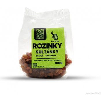 Provita Rozinky světlé exclusive 100 g