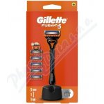 Gillette Fusion5 + 5 ks hlavic + stojan – Sleviste.cz