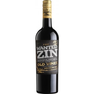 Orion Wines The Wanted Zin Primitivo 2022 14,5% 0,75 l (holá láhev) – Zboží Mobilmania