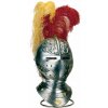 Karnevalový kostým Marto Windlass Burgundská přilba zdobená reliéfem na zvonu, 16. stol