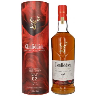 Glenfiddich Perpetual Collection Vat 2 43% 1 l (holá láhev) – Hledejceny.cz