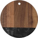 SILVERCREST Kuchyňské prkénko (kulaté tmavé) – Hledejceny.cz