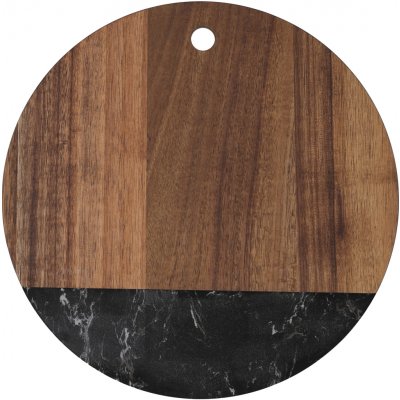 SILVERCREST Kuchyňské prkénko (kulaté tmavé) – Hledejceny.cz