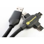 Ridgemonkey Napájecí kabel USB A to Multi out Cable 2m – Hledejceny.cz