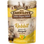 Carnilove Kitten Rabbit with Marigold 85 g – Sleviste.cz