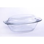 SIMAX pekáč oválný s víkem 3l + 1,4 l 35,4x21,3x13 cm – Hledejceny.cz