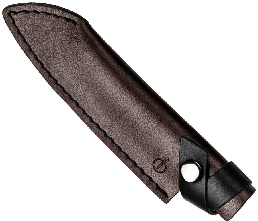Kožené pouzdro na Santoku nůž 14 cm Forged Leather