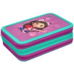 Gabbys Dollhouse třípatrový lila fialová – Zboží Dáma