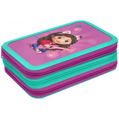 Gabbys Dollhouse třípatrový lila fialová – Zboží Dáma