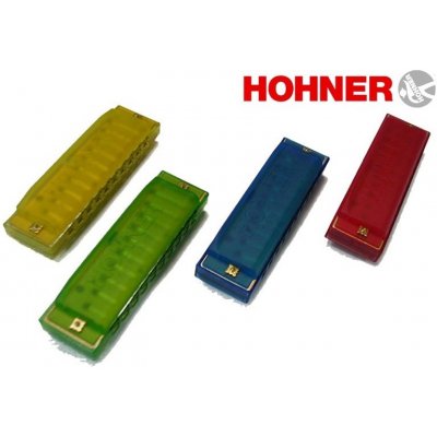 Hohner Happy Color Harp C dur – Zboží Mobilmania