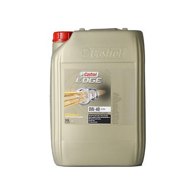 Castrol Edge Titanium A3/B4 0W-40 20 l – Zboží Mobilmania