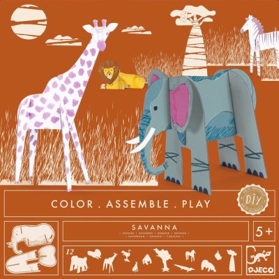 DJECO DIY Savanna – Hledejceny.cz