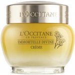 L'Occitane Immortelle Divine pleťový krém SPF20 50 ml – Zboží Mobilmania