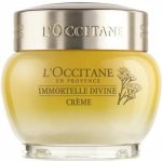 L'Occitane luxusní slaměnková péče Immortelle Divine Cream 50 ml – Hledejceny.cz