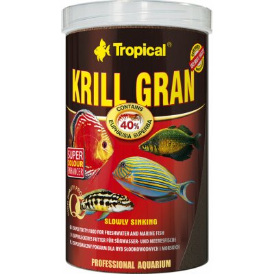 Tropical Krill Gran 5 l – Zboží Mobilmania
