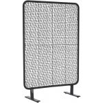 Bizzotto Černý kovový paraván Babilo 180 cm – Zboží Mobilmania