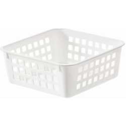 Orthex Košík skladovací SmartStore Basket 16 x 16 x 7 cm bílý