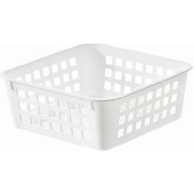 Orthex Košík skladovací SmartStore Basket 16x16x7cm bílý – Zboží Mobilmania