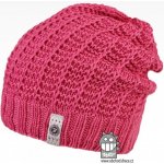 Dráče Merino pletná čepice Harmony vzor 23 růžová – Sleviste.cz