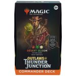 Wizards of the Coast Magic The Gathering Outlaws of Thunder Junction Desert Bloom Commander Deck – Hledejceny.cz