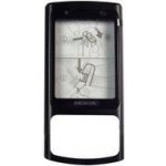 originální přední kryt Nokia 6700s černá – Zboží Živě