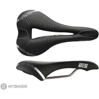 Selle Italia Diva Gel Superflow S3S černé – Zboží Mobilmania