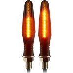 LED dynamické blinkry na moto 2ks, homologované 12V | Zboží Auto