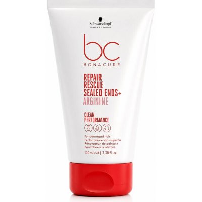 Schwarzkopf Professional BC Bonacure Repair Rescue Sealed Ends+ Arginine 100 ml – Hledejceny.cz