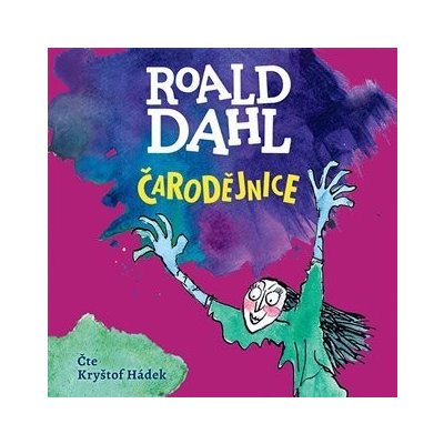 Čarodějnice - Roald Dahl - Čte Kryštof Hádek – Hledejceny.cz