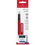 Faber-Castell 149821 bombičkové pero červené – Zboží Dáma