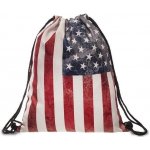 Woodrow Gymsack Vak na záda USA Flag vlajka – Hledejceny.cz