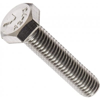 Šroub DIN 933 nerez A2 M6x80 – Hledejceny.cz