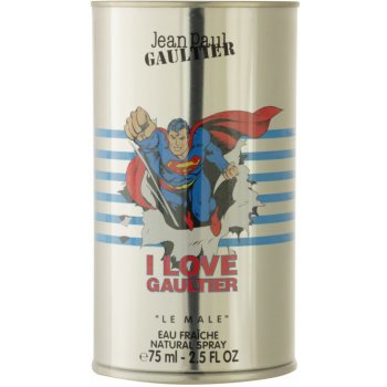 J.P. Gaultier Le Male Superman Eau Fraiche toaletní voda pánská 75 ml