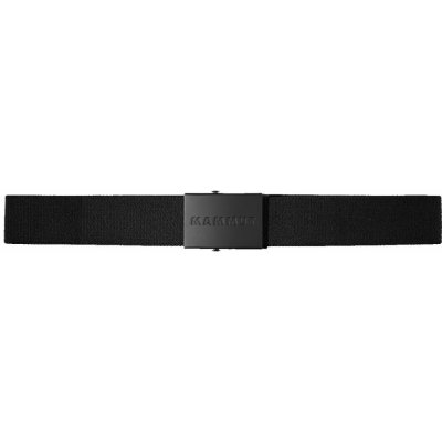 Mammut Logo belt 1192-00141-0001 black – Hledejceny.cz