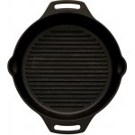 Petromax Grilovací litinová pánev se dvěma úchyty 35 cm – Zboží Dáma