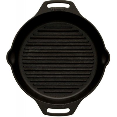 Petromax Grilovací litinová pánev se dvěma úchyty 35 cm – Zboží Dáma