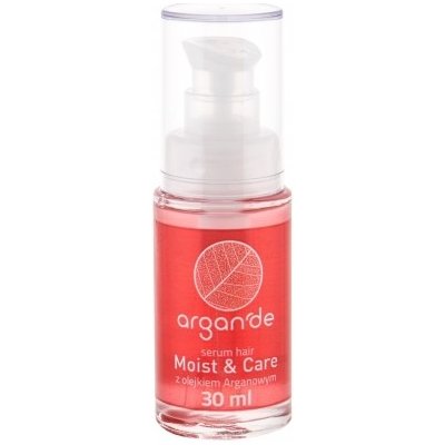 Stapiz Argan'de Moist&Care vyživující sérum pro všechny typy vlasů (The Oil is Rich in Vitamin E and Unsaturated Fatty Acids which Perfectly Nourish and Regenerate Hair Structure from Inside) 30 ml – Zboží Mobilmania