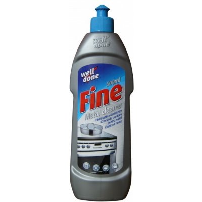 Well Done Fine čistič na nerez 500 ml – Zboží Dáma