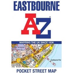 Eastbourne A-Z Pocket Street Map