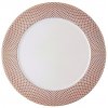 Talíř Rosenthal Francis Carreau Beige Servírovací talíř 33 cm