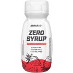 BioTech Zero Syrup javorový 320 ml