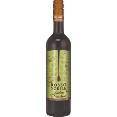 Rosso Nobile Nougat 10% 0,75 l (holá láhev) – Zboží Mobilmania