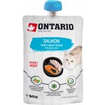 Ontario Paste Salmon Fresh Meat 90 g – Zbozi.Blesk.cz