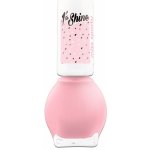 Miss Sporty lak na nehty 1 To Shine 120 světle růžový 7 ml – Hledejceny.cz
