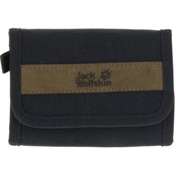 Jack Wolfskin Embankment black peněženka