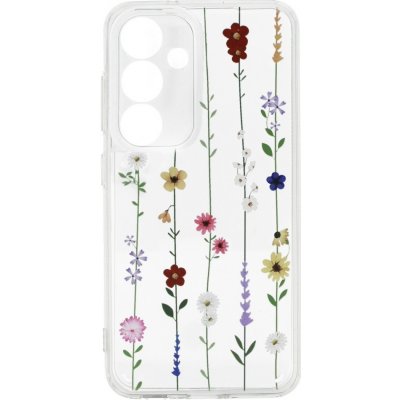 Pouzdro Tel Protect Flower Samsung A34 s barevnémi květy – Zboží Mobilmania