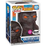 Funko Pop! Godzilla vs Kong Kong with Battle Axe 1021 – Hledejceny.cz