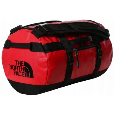 THE NORTH FACE BASE CAMP DUFFEL TNF BLACK/TNF WHITE 31 l – Zboží Dáma