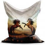 SABLIO Vzpínající se koně 150 x 100 cm – Hledejceny.cz