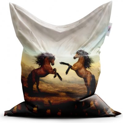 SABLIO Vzpínající se koně 150 x 100 cm – Hledejceny.cz